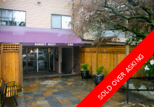 Kitsilano Condo for sale: 2 bedroom 849 sq.ft. (Listed 2010-04-22)